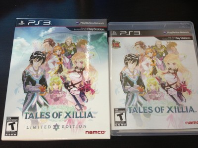 Tales of Xillia Limited Edition