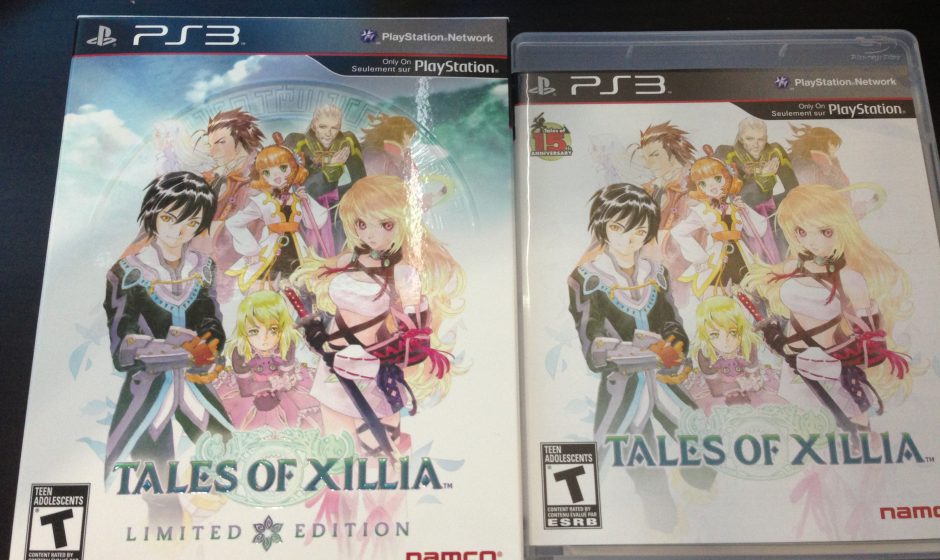 Tales of Xillia Limited Edition Unboxing Gallery