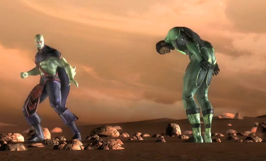 Martian Manhunter shapeshifts his way into ‘Injustice: Gods Among Us’