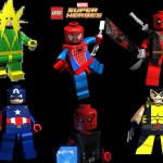 LEGO Marvel Super Heroes Characters
