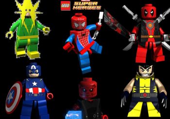 LEGO Marvel Super Heroes Has All Star Voice Cast 