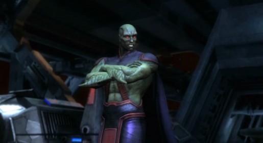 Martian Manhunter - Injustice