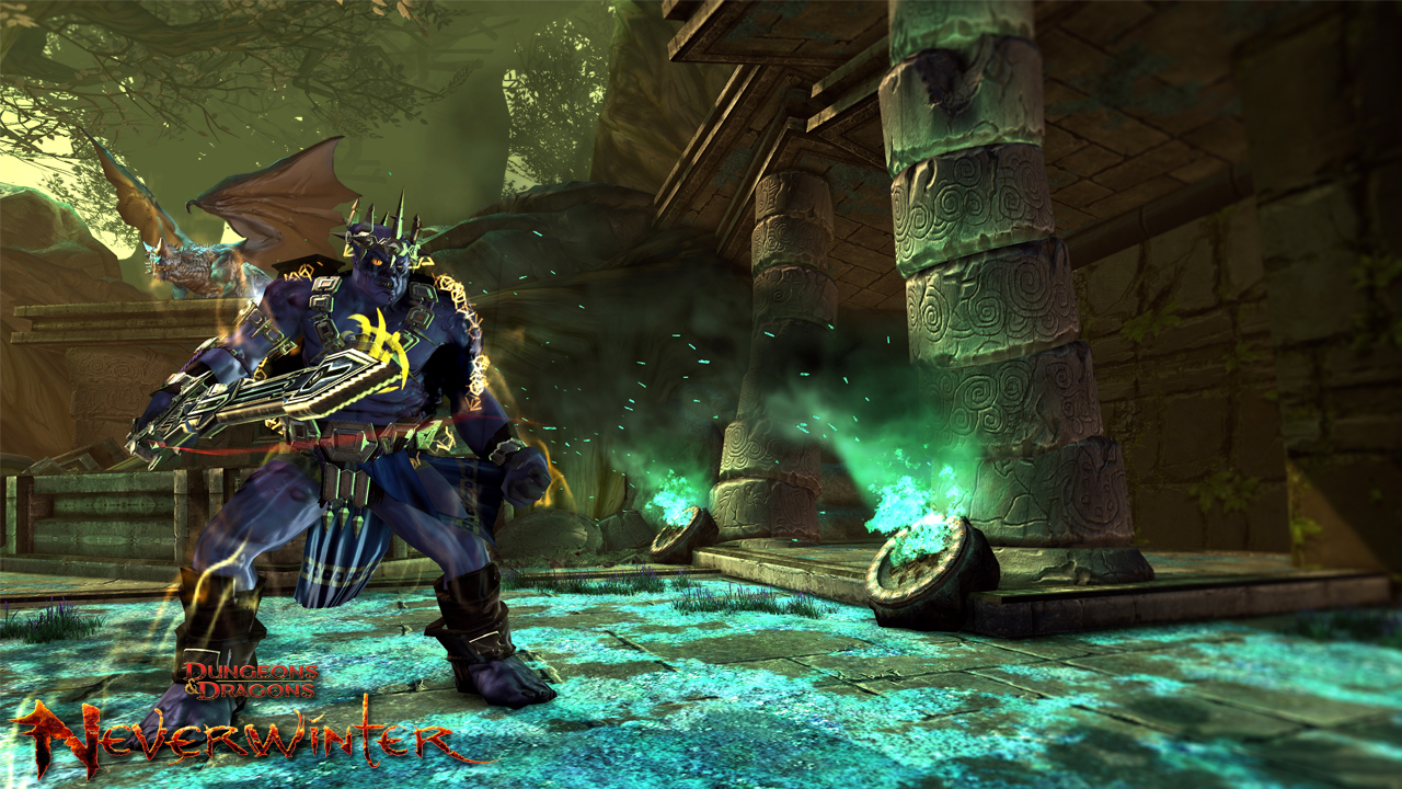 Neverwinter is coming to first for Xbox One next year