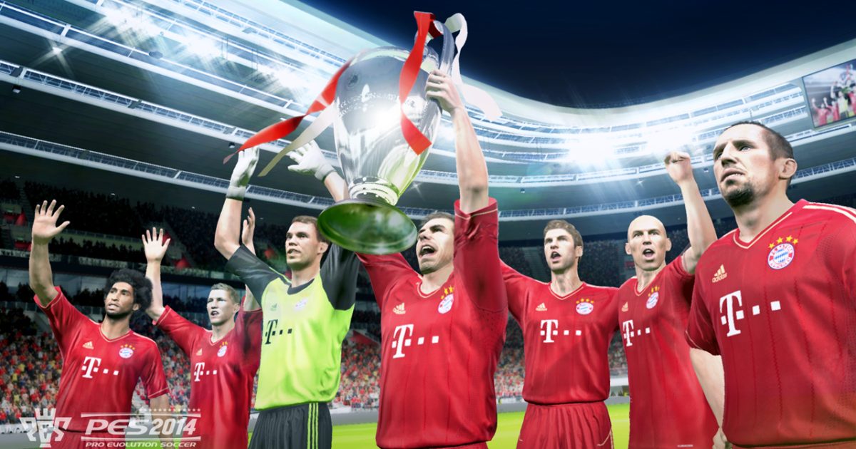 PES 2014 Skipping PS4 and Xbox One For Now