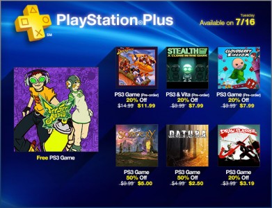 PS Plus - Jet Set Radio