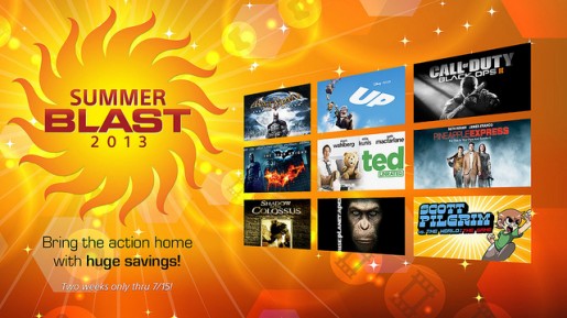 PSN Summer Blast Sale