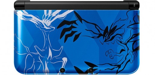 Pokemon X and Pokemon Y 3DS XL