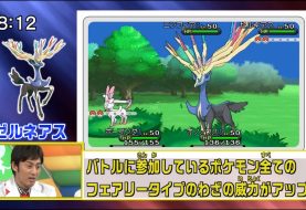 Pokemon X and Pokemon Y shows off fishing gameplay