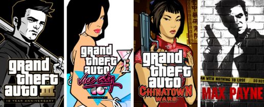 Rockstar Mobile Titles