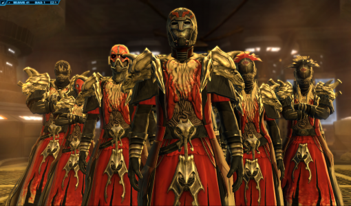 SWTOR Game Update 2.4- Dread Masters
