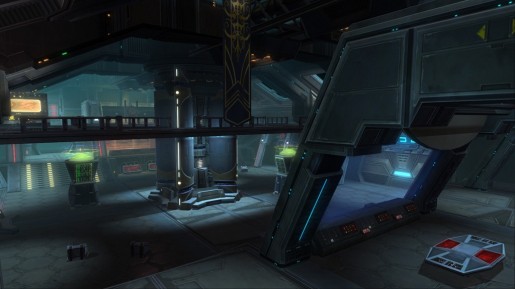 SWTOR Game Update 2.4 - Garage 01