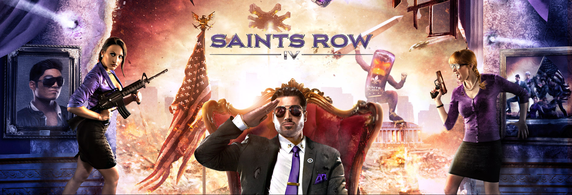 Saints Row 4 For Windows Free Download ~ android world