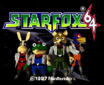 Star Fox 64 Club Nintendo