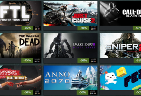 Steam Summer Getaway Sale Day 2 - Walking Dead, Darksiders 2 and more