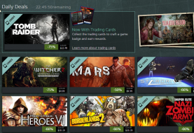 Steam Summer Getaway Sale Day 3 - The Witcher 2, Tomb Raider and more