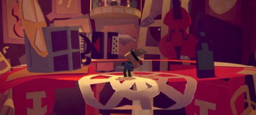 Tearaway PS Vita