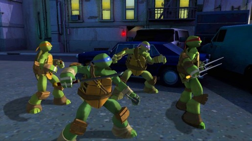 Teenage Mutant Ninja Turtles