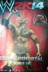 WWE 2K14 Ultimate Warrior