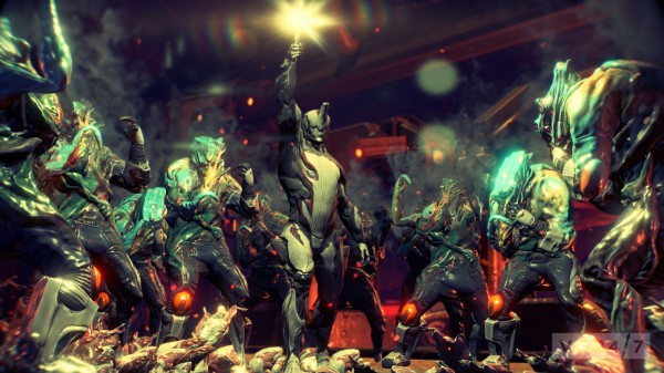Warframe now available for Switch
