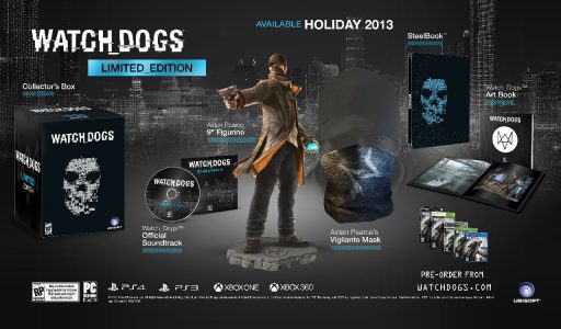 Watch Dogs Limited Edition