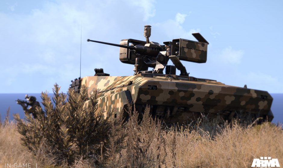 APCs Roll Into The Arma 3 Beta