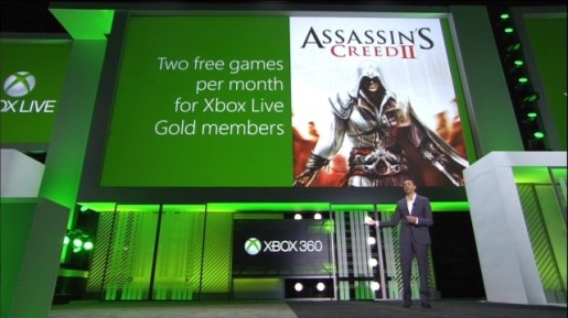 assassin's creed ii xbox live gold