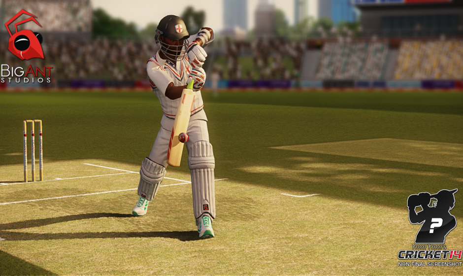 Cricket 14 Batting For PS4 And Xbox One