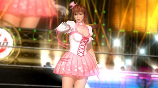 dead or alive 5 ultimate pop idol costume