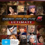 dead or alive 5 ultimate ps3 cover