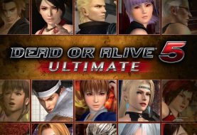 Dead or Alive 5 Ultimate Cover Reveals Itself 