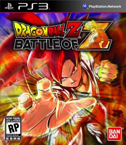 dragon ball z battle of z boxart