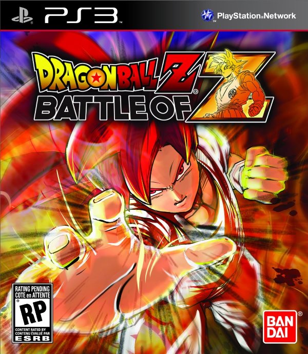 Namco Bandai has released the boxart for Dragon Ball Z: Battle of Z.