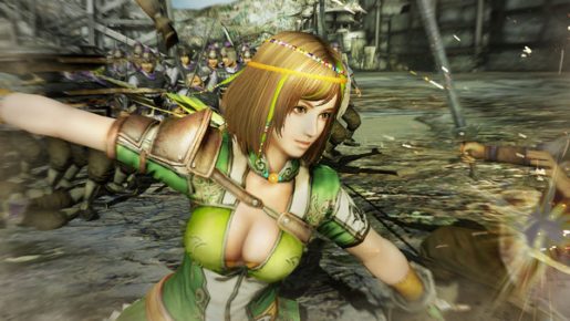 dynasty warriors 8 big damage