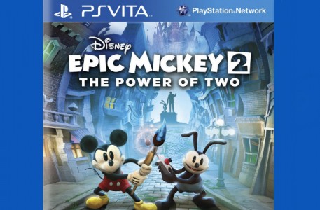 epic mickey 2 ps vita