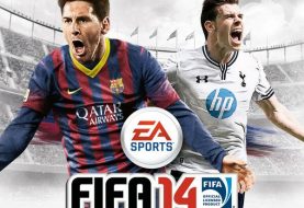 Gareth Bale And Messi Make FIFA 14's UK Cover Art