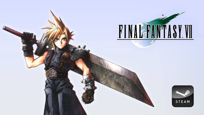 Square Enix Announces Final Fantasy VII Available On Steam 