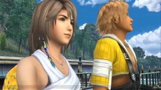 final fantasy x hd screenshot