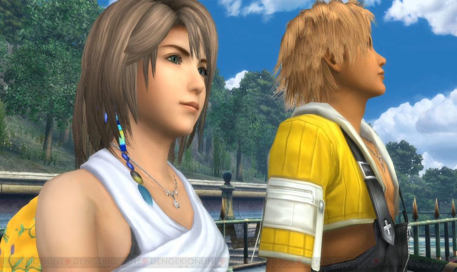 Final Fantasy X PS2 Vs Final Fantasy X HD Comparison