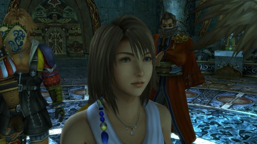 final fantasy x hd screenshot yuna