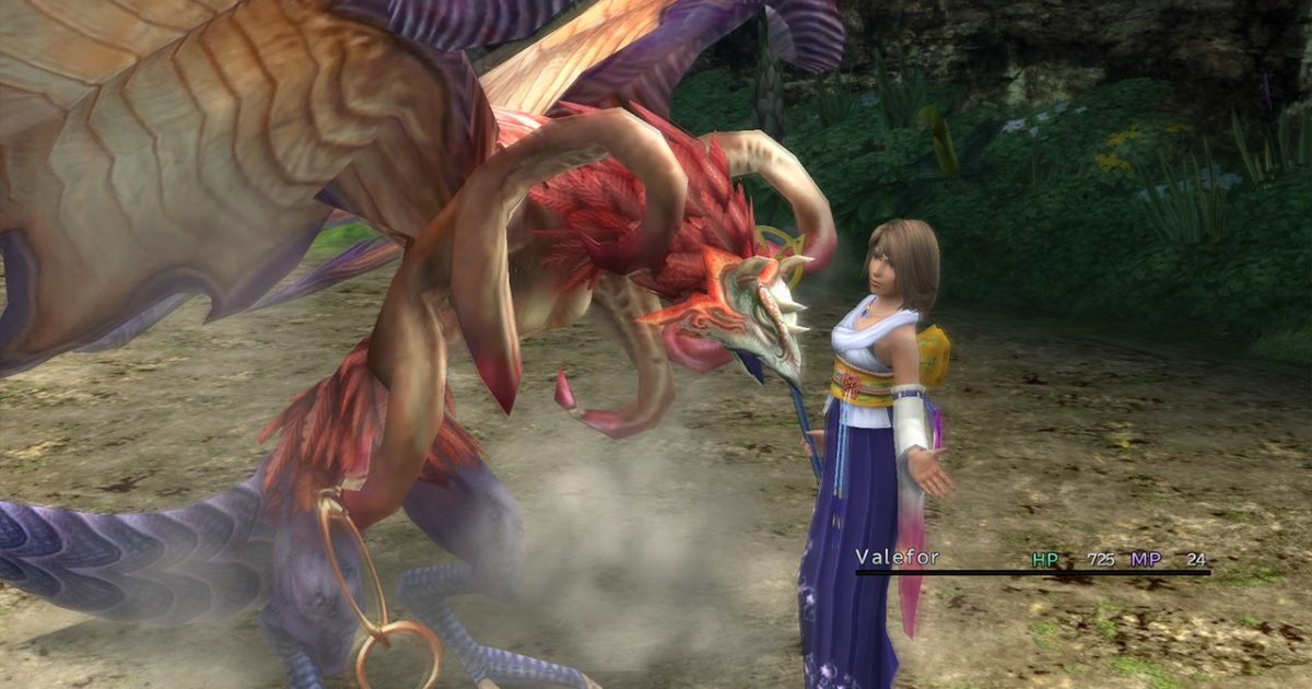 A Collection of Beautiful Final Fantasy X HD and Final Fantasy X-2 HD Screenshots