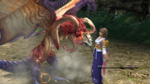 final fantasy x hd screenshot