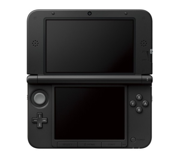Black 3DS XL potentially coming to North American markets