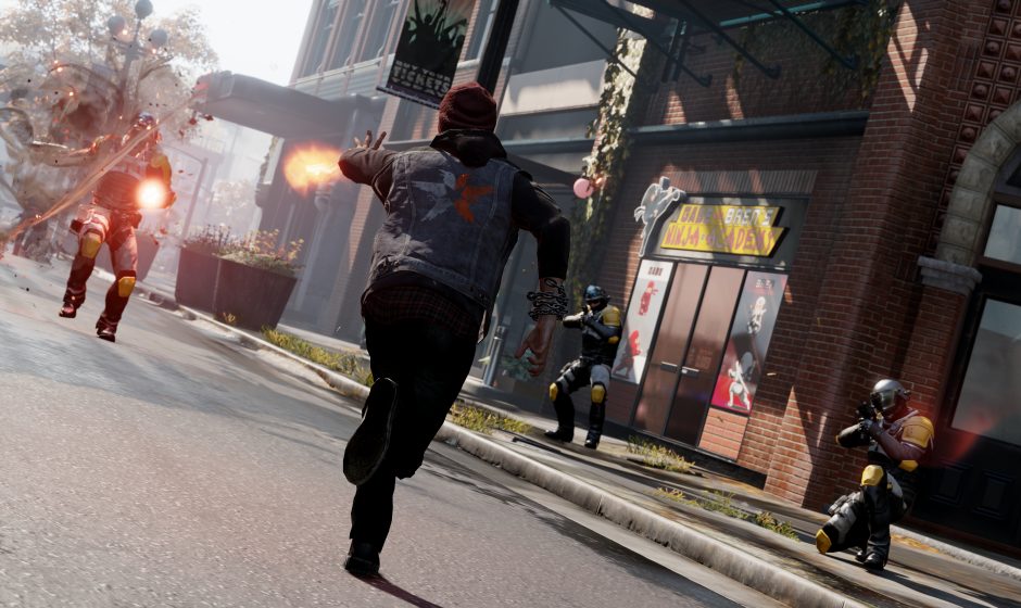 New inFAMOUS Second Son Screenshots Released