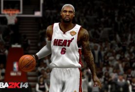 First Screenshots of King LeBron James In NBA 2K14
