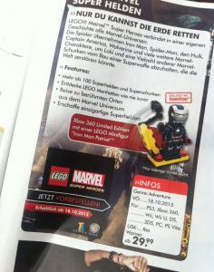 lego marvel super heroes release date