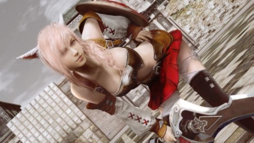 lightning Returns FF XIV costume