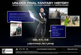 Get Final Fantasy VII DLC With Lightning Returns: Final Fantasy XIII Pre-Order