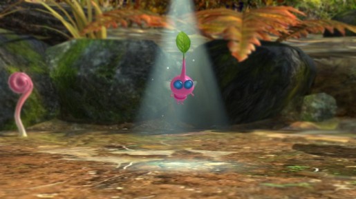 Pikmin 3 Flying