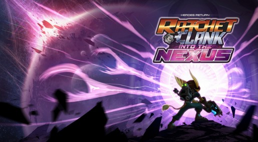 ratchet & clank: into the nexus logo