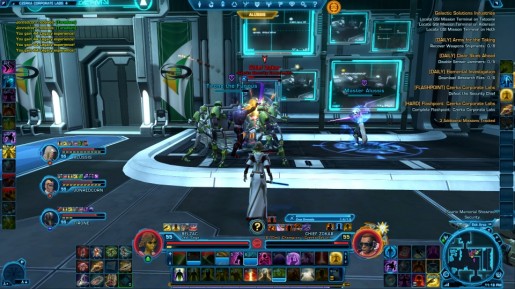 SWTOR Game Update 2.3 - Chief Zokar